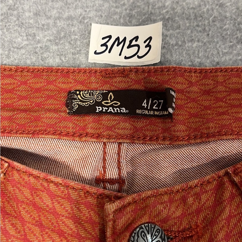Prana Womens Pants Size 4 Casual Outdoors Gorpcore Granola - Picture 3 of 9